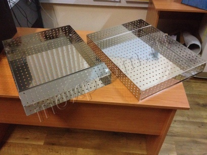 Кассеты из нержавеющей стали для ампул